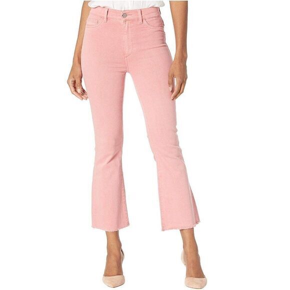 DL1961 Bridget women's‎ jeans Size 23 high rise Instasculpt bootcut Crop NWT - Picture 1 of 8